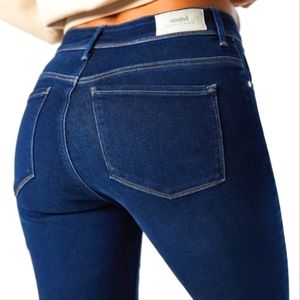 Mavi Alissa Skinny High Rise Jeans Size 27 NWT